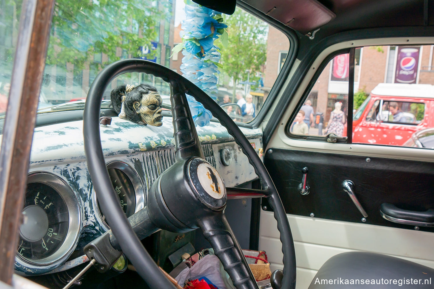 Chevrolet Advance Design uit 1954